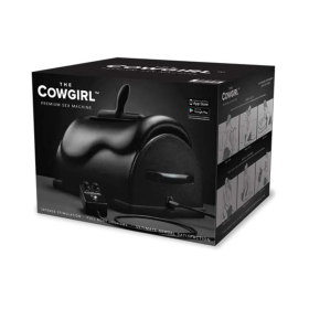 The Cowgirl Premium Sex Machine Black