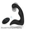 Anal Plug Vibrator - Anal Toys Butt Plug with App & Remote Control;  Prostate Massager with Anti-Slip Design;  Adult Male Sex Toys for Womens Mens Ple