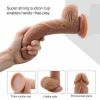 10 inches Realistic 1:1 Huge Big Dildo Suction Cup Anal Vagina Sex Toy LGBT Friendly Huge Ballsacks