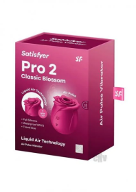 Satisfyer Pro 2 Classic Blossom Red