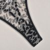 Lingerie Product Sexy Comfortable Leopard Print Sexy Bra Strap Leg Neck Ring