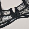 Lingerie Product Sexy Comfortable Leopard Print Sexy Bra Strap Leg Neck Ring